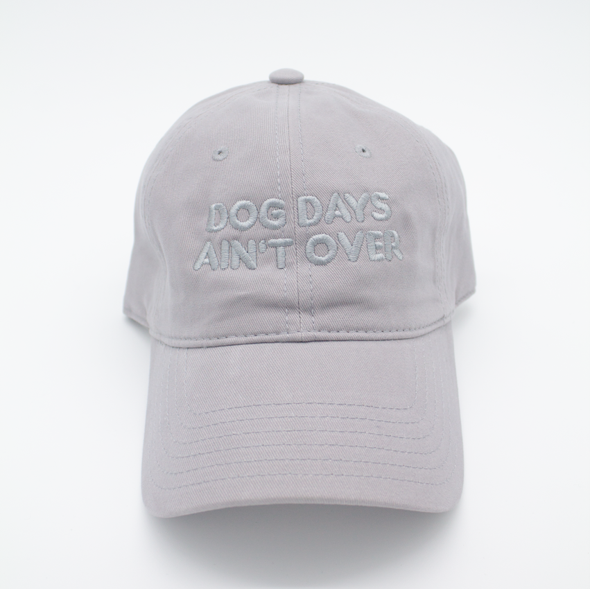 Gorra de beisbol Dog days