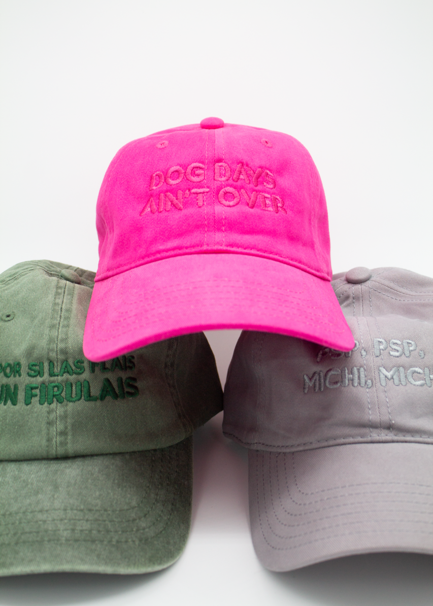 Gorra "Dog days"