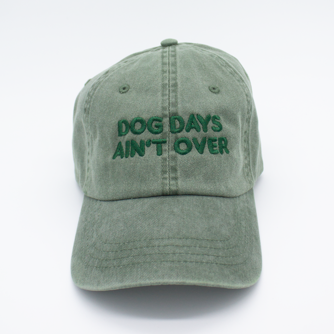 Gorra de beisbol Dog days