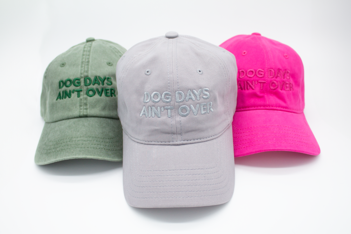 Gorra "Dog days"