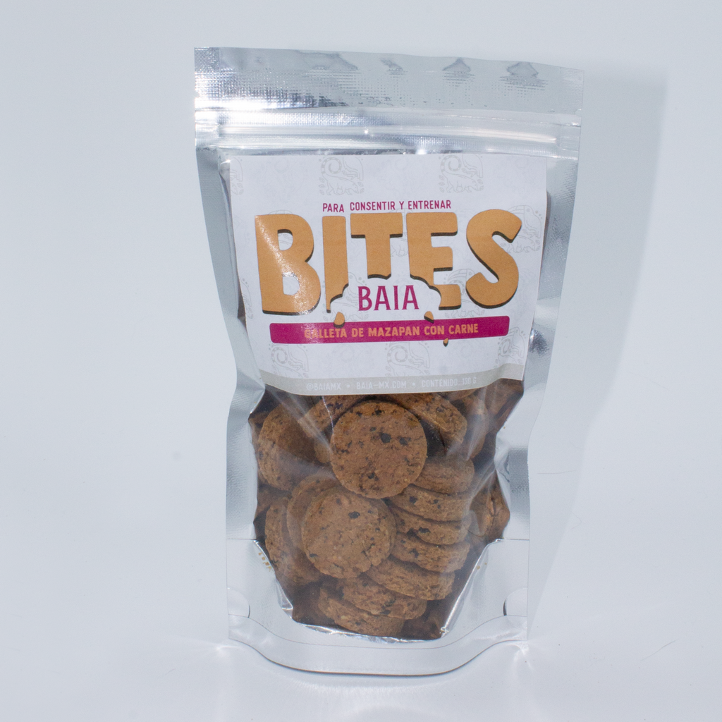 Galletas de mazapán con chispas de res