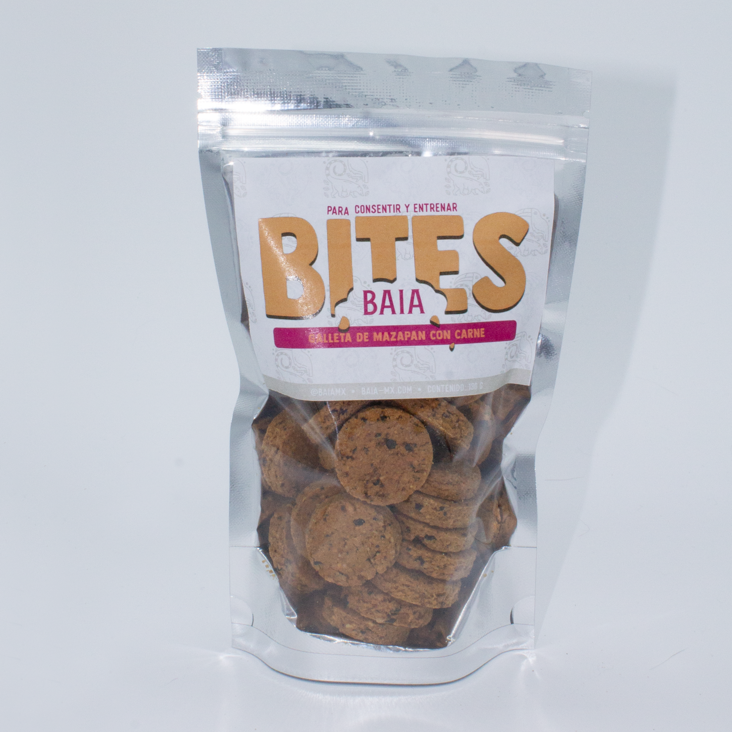 Galletas de mazapán con chispas de res