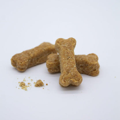 Galletas con carne de res para perro