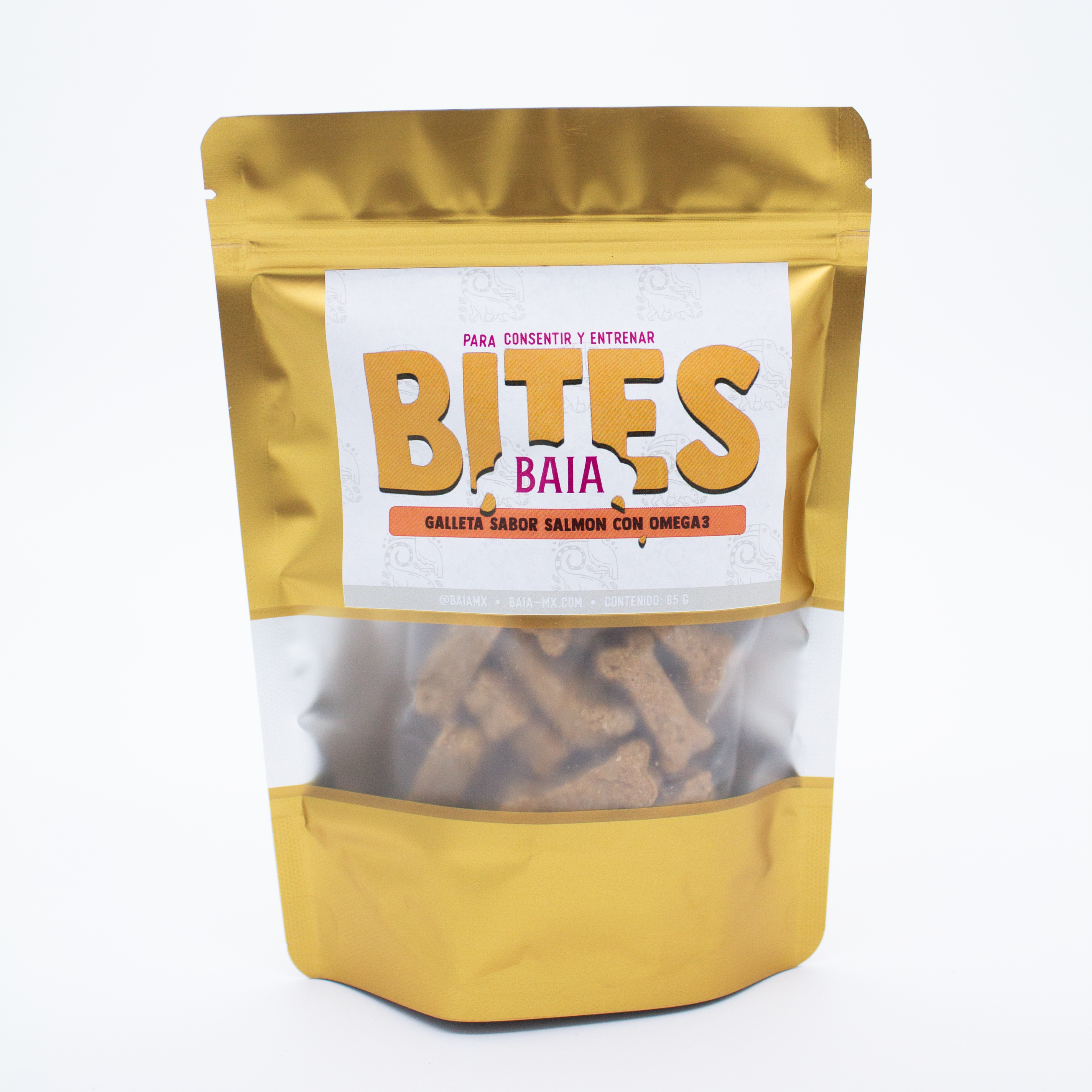 Galletas con salmón y Omega3