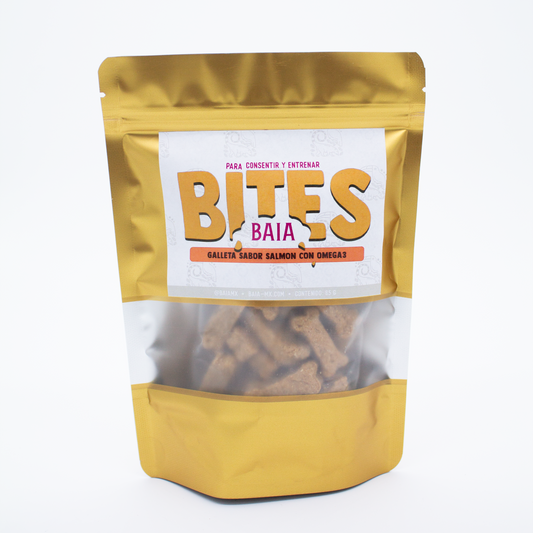 Galletas con salmón y Omega3 para perro