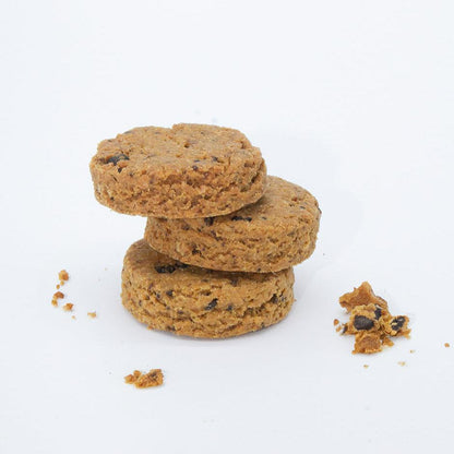 Galletas de mazapán con chispas de res para perro